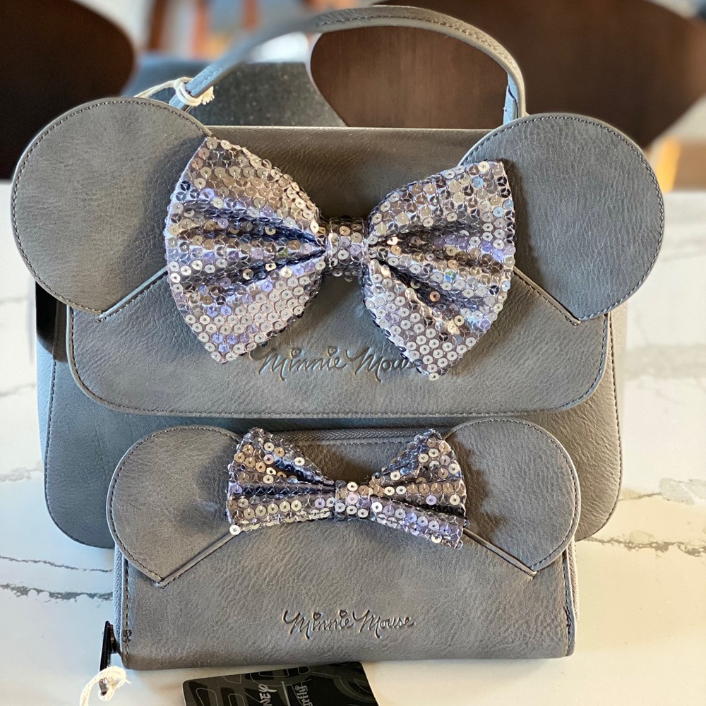 Disney Loungefly handbag & wallet